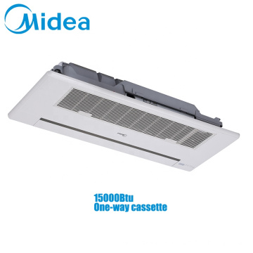 Midea VRF indoor units one-way cassette 1-phase 220-240V 50/60Hz 15400Btu 4.5KW ceiling airconditioner cassette